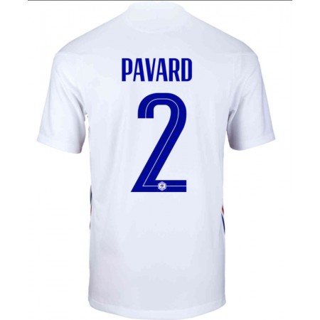Completo Calcio Francia Benjamin Pavard 2 Divisa Trasferta EURO 2020 